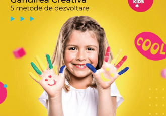Gândirea creativă la copii