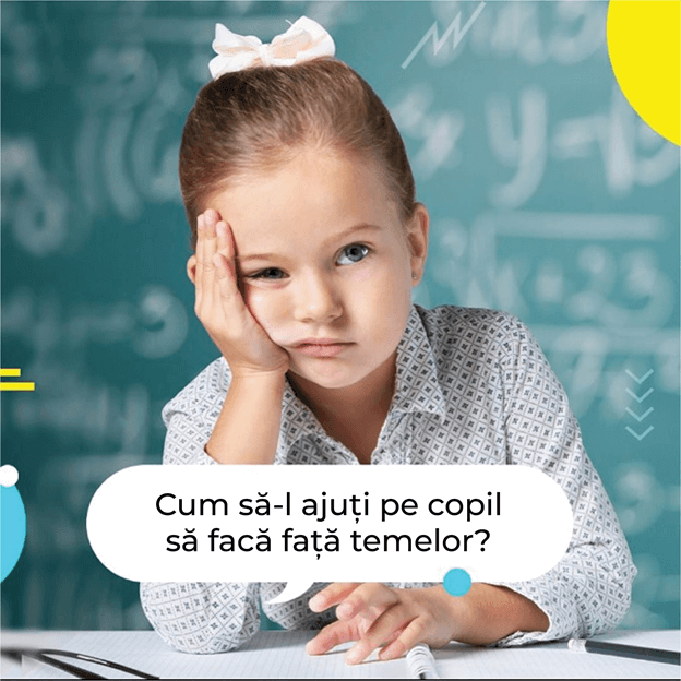 Cum să-l ajuți pe copil să facă față temelor?